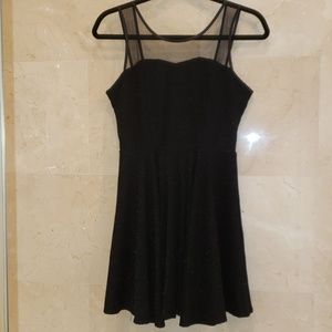 BRAND NEW BD JUNIOR SPARKLY BLACK COCKTAIL DRESS